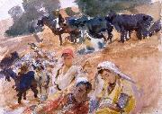 John Singer Sargent, Goatherds